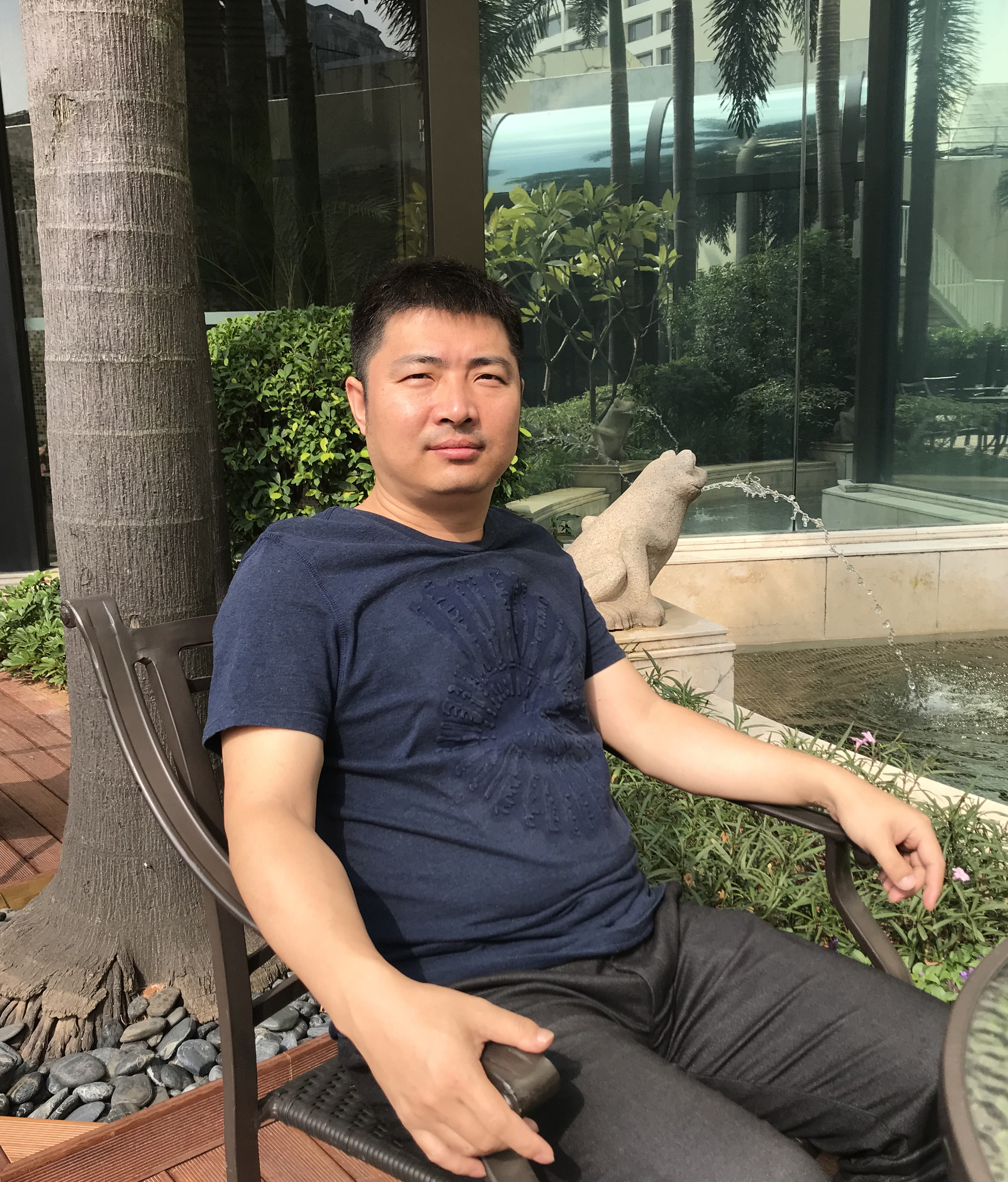 M. Jurek Zhang Ligang, Président de la société de production chinoise “Joyway”