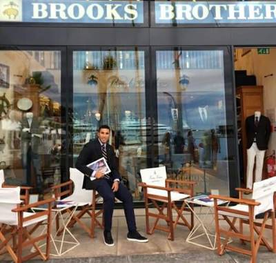 Soufiane Abassi - Brooks Brothers Monaco