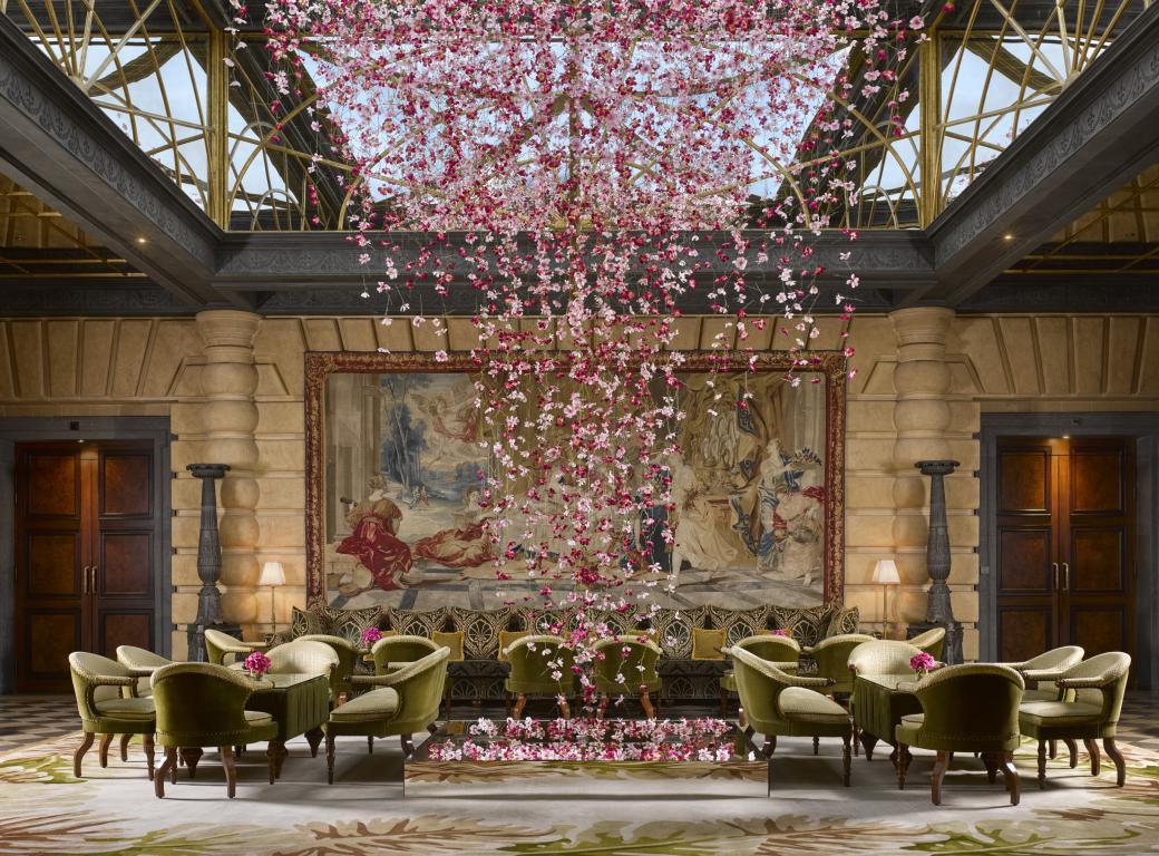 L’espace Lobby Bar de l’Hôtel Métropole Monte-Carlo