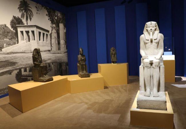 Exposition L'Or des Pharaons