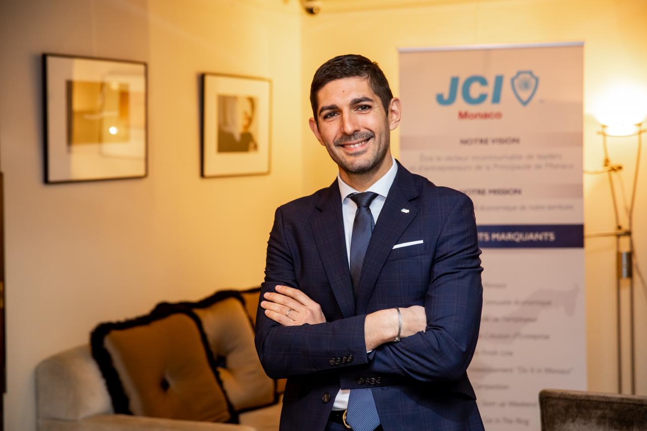 Alexandre Maniloff, Jeune Chambre Economique de Monaco