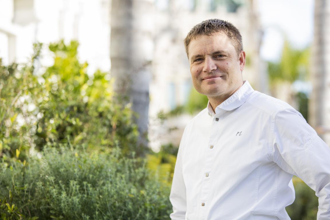 Patrick Laine - Restaurant Ômer - Hôtel de Paris