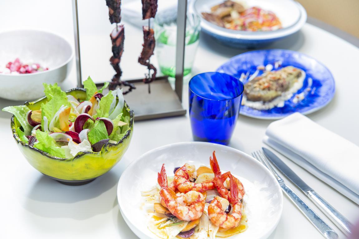 Une croisière culinaire à bord du restaurant Ômer