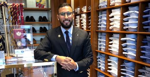 Soufiane Abassi - Brooks Brothers