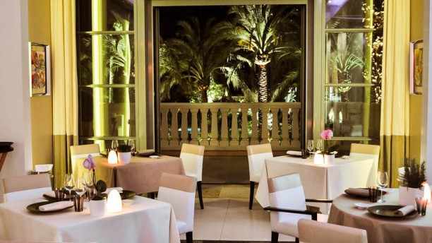 restaurant blue bay Monaco