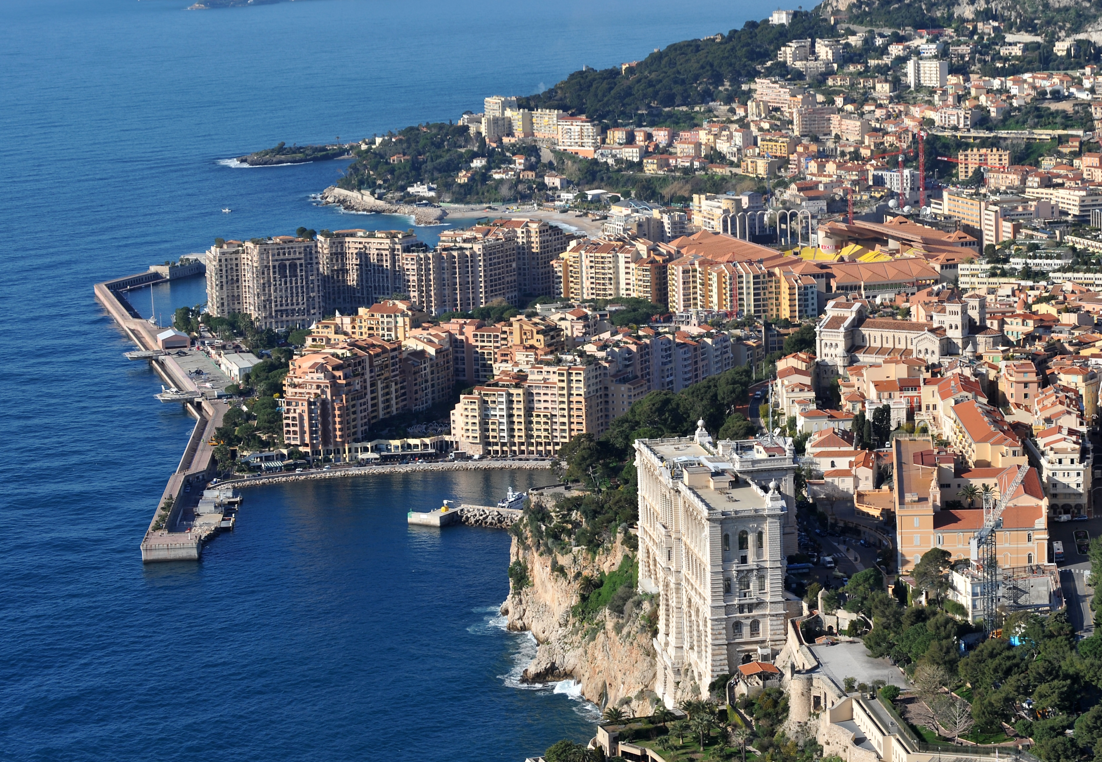 Prix de l'immobilier Monaco