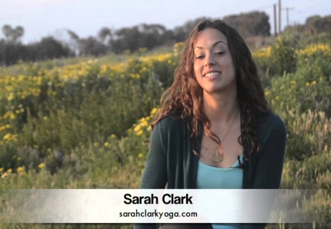 Sarah Clark - Yoga à Monaco