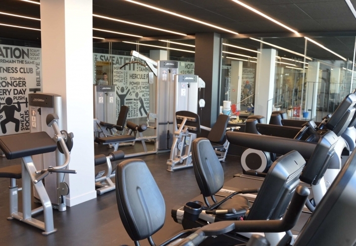 Hercule Fitness Club Monaco