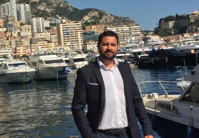 Jérôme Chanvillard - JV Pastor Real Estate à Monaco