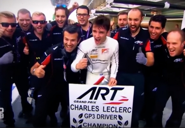 Charles Leclerc - Formule 1